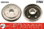 Piduritrummel TRW DB4304