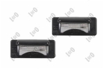Numbrivalgustus ABAKUS 053-42-900LED