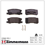 Piduriklotsi komplekt,ketaspidur ZIMMERMANN 23582.155.1