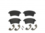 Piduriklotsi komplekt,ketaspidur BREMBO P 68 044