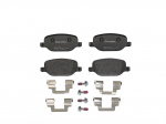 Piduriklotsi komplekt,ketaspidur BREMBO P 23 089