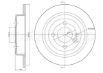 Piduriketas METELLI 23-0667C