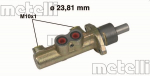 Peapiduri silinder METELLI 05-0411