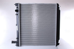 Radiaator,mootorijahutus NISSENS 64858A