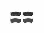 Piduriklotsi komplekt,ketaspidur BREMBO P 56 033