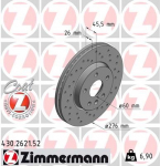 Piduriketas ZIMMERMANN 430.2621.52