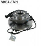 Rattalaagrikomplekt SKF VKBA 6761