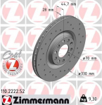 Piduriketas ZIMMERMANN 110.2222.52