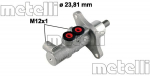Peapiduri silinder METELLI 05-0776