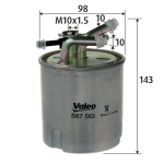 K&uuml;tusefilter VALEO 587563