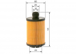 &Otilde;lifilter BOSCH F 026 407 258