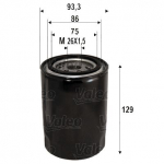 &Otilde;lifilter VALEO 586076