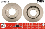Piduriketas TRW DF4912