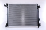 Radiaator,mootorijahutus NISSENS 606474