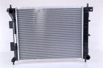 Radiaator,mootorijahutus NISSENS 67607