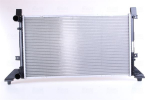 Radiaator,mootorijahutus NISSENS 65231A
