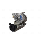 Kompressor,&uuml;lelaadimine NISSENS 93183