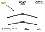 Klaasipuhastaja kumm VALEO 577830