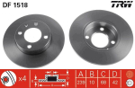 Piduriketas TRW DF1518