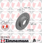 Piduriketas ZIMMERMANN 100.1236.52