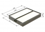 Filter,salongi&otilde;hk BOSCH 1 987 432 160