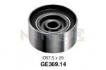 Seade-/juhtrull,hammasrihm NTN GE369.14
