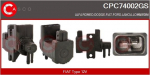 Survemuundur, heitgaaside juhtimine CASCO CPC74002GS