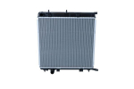 Radiaator,mootorijahutus NRF 50430