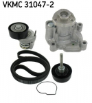 Veepump+ soonrihmakomplekt SKF VKMC 31047-2