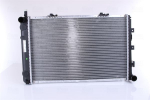 Radiaator,mootorijahutus NISSENS 62671A
