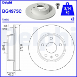 Piduriketas DELPHI BG4975C