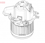 Salongipuhur DENSO DEA23022