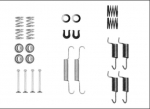 Lisakomplekt, seisupiduriklotsid TEXTAR 97042500