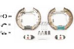 Piduriklotside komplekt TEXTAR 84069200