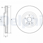 Piduriketas DELPHI BG9167C
