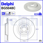 Piduriketas DELPHI BG5048C