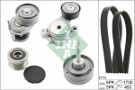 Soonrihmakomplekt Schaeffler INA 529 0519 20