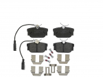 Piduriklotsi komplekt,ketaspidur BREMBO P 85 059