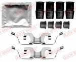 Lisakomplekt, ketaspiduriklotsid QUICK BRAKE 109-0085