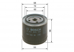 &Otilde;lifilter BOSCH 0 451 203 154