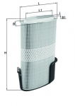 &Otilde;hufilter MAHLE LX 1009/6