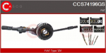 Tulede/kojameeste kangil&uuml;liti CASCO CCS74196GS