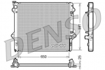 Radiaator,mootorijahutus DENSO DRM50046