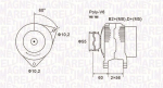 Generaator MAGNETI MARELLI 063731577010
