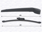 Kojameehe komplekt, klaasipesu MAGNETI MARELLI 000723180446