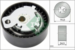 Pingutusrull,Hammasrihm Schaeffler INA 531 0497 10
