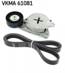 Soonrihmakomplekt SKF VKMA 61081