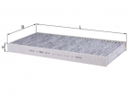 Filter,salongi&otilde;hk MAHLE LAK 78