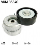 Rihmapinguti,soonrihm SKF VKM 35340