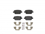 Piduriklotsi komplekt,ketaspidur BREMBO P 44 016
